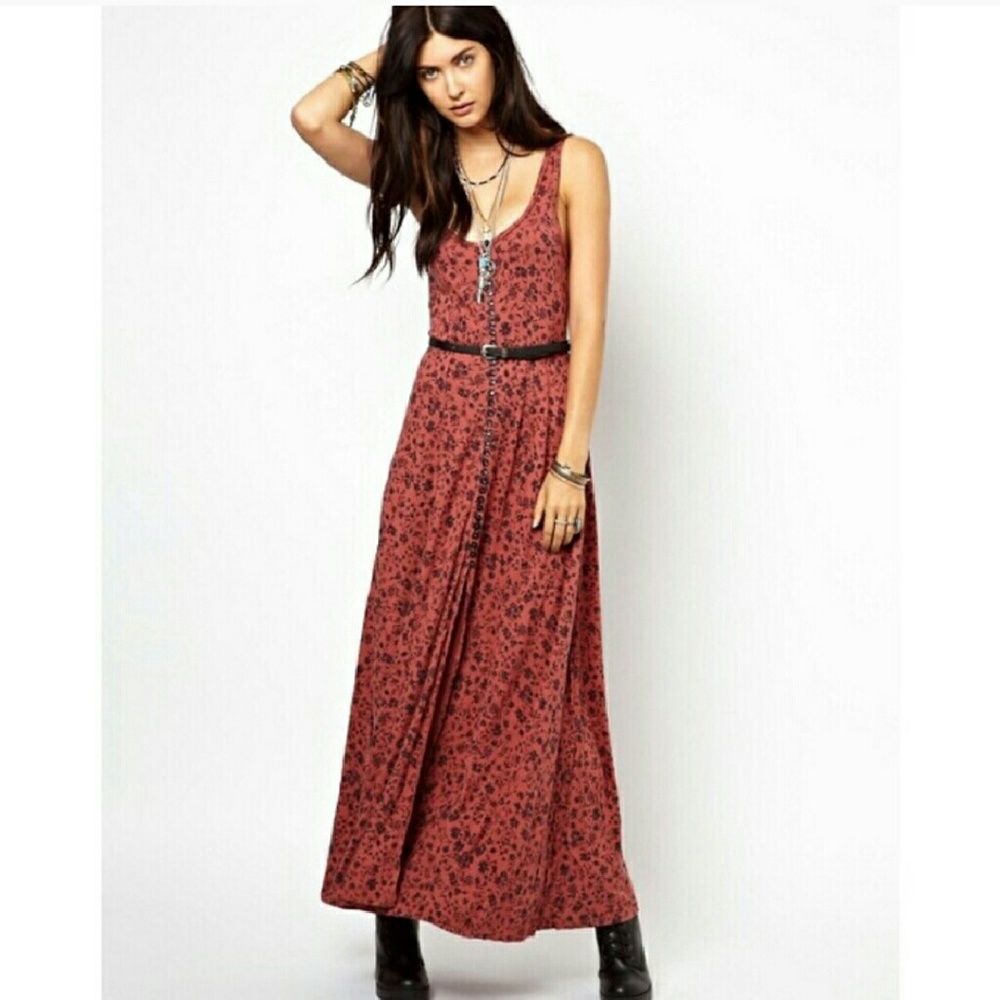 Rare Free People Dress - Picture 3 of 8